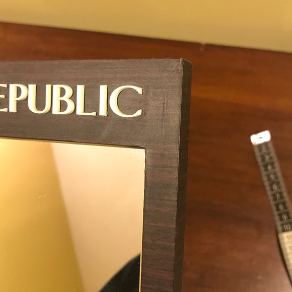 Banana Republic Display Table Mirror #2 - Picture 9 of 9